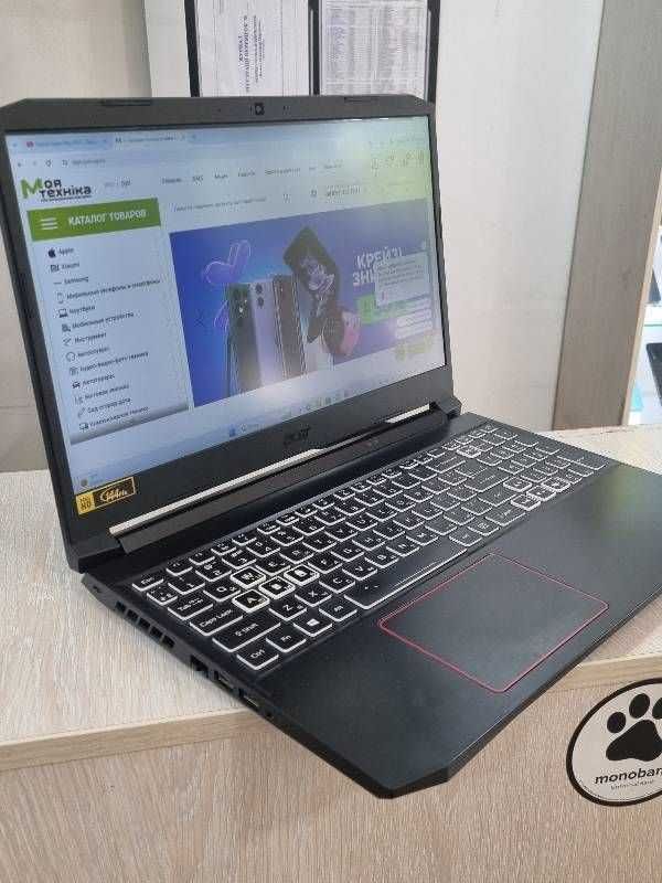 Ноутбук Acer AN515-55-51Y2