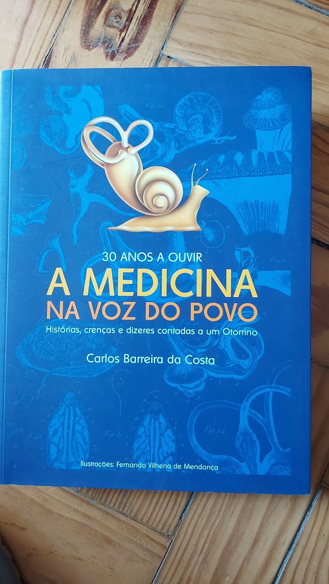 A Medicina na voz do Povo de Carlos Barreira da Costa