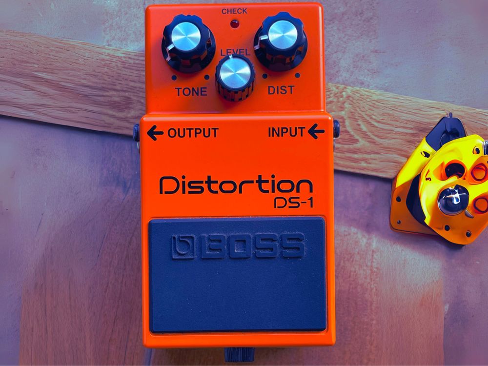 BOSS DS-1 Distortion COMO NOVO