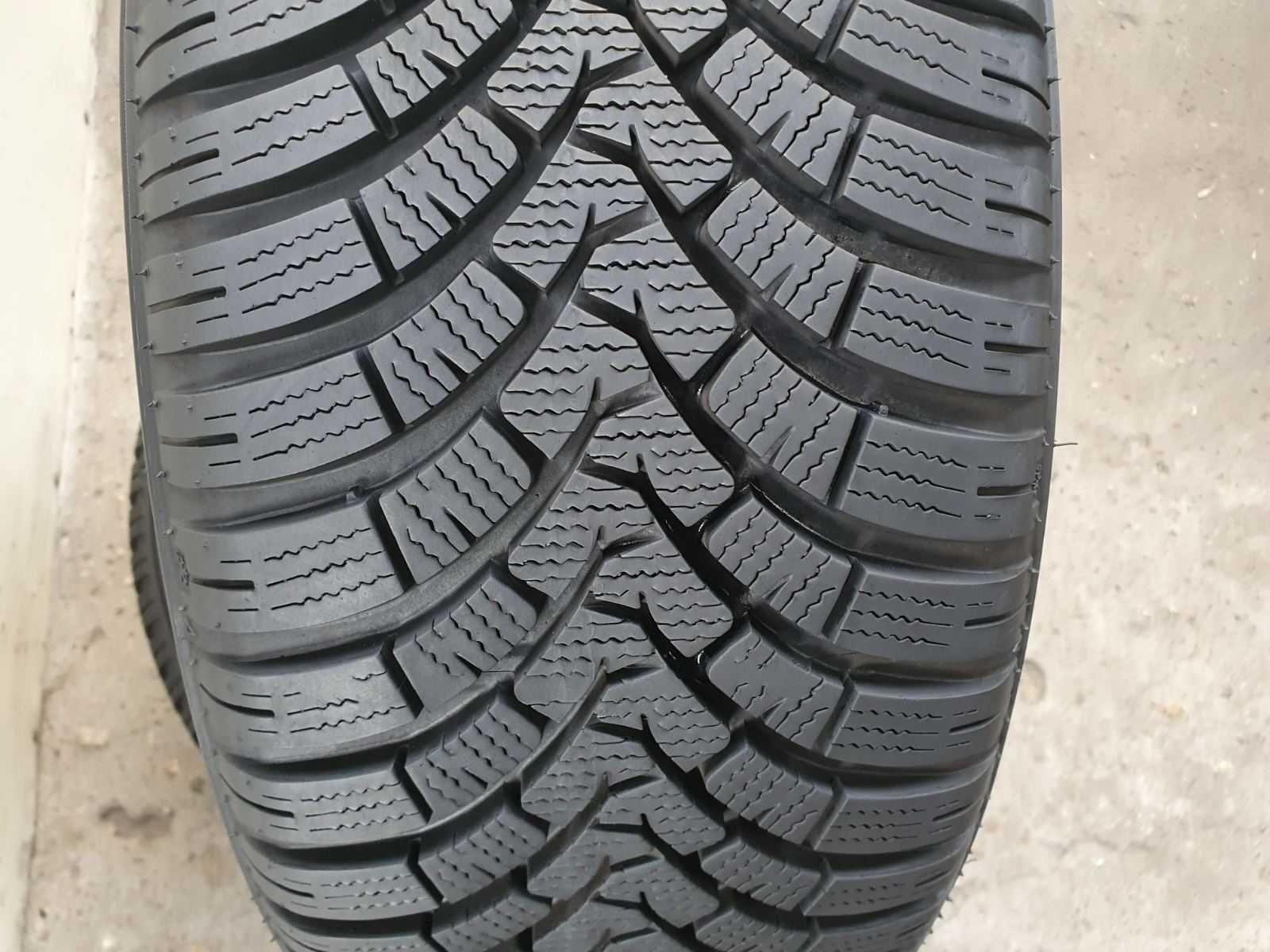 2x Falken EuroWinter HS01  205/60r15  8mm 2023r