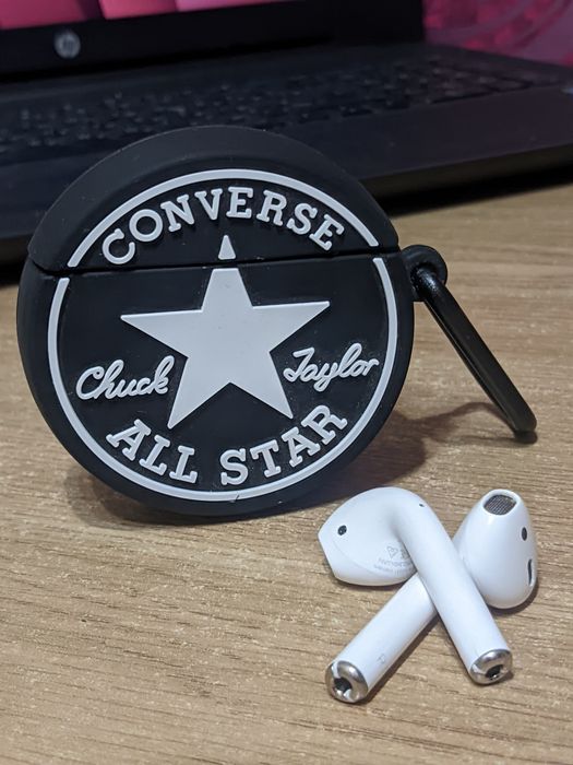 AirPods 2 case,  кейс , чехол . Converse.