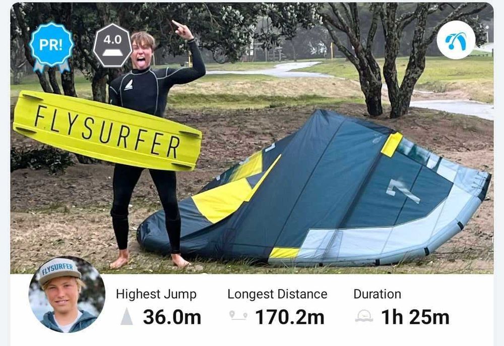 Kite, latawiec Flysurfer ERA 10