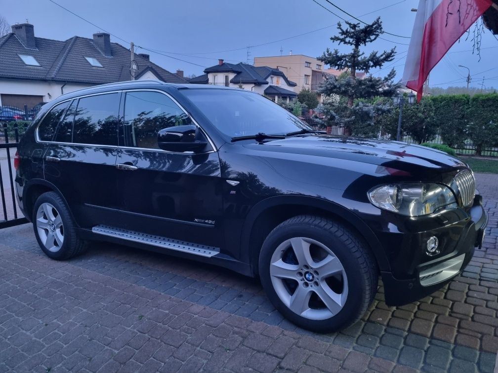 Bmw X5 E70 X-drive 3,0 diesel 286KM Navi skory Android panorama kamera