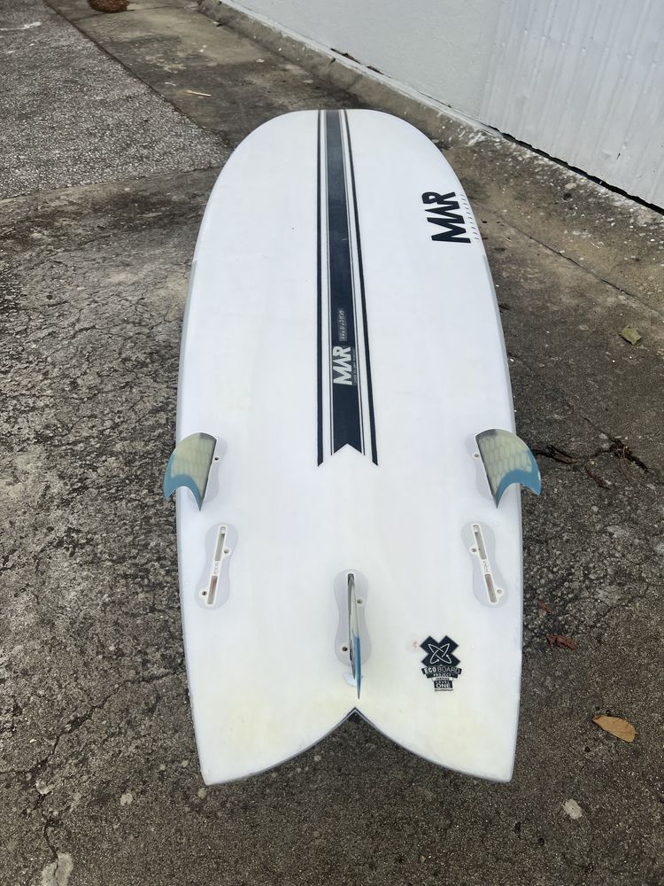Prancha surf 6.6 46lts epoxi