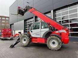 ładowarka teleskopowa Manitou mt1840 usługi wynajem wysięg 18m