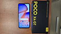 POCO X4 GT 5G Dual Sim 128GB/8GB RAM srebrny, stan bdb