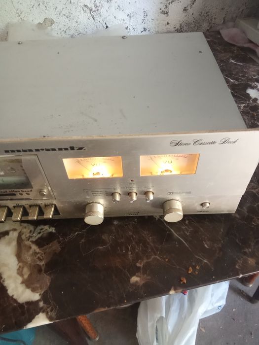 Stereo Deck Marantz 1015 R.