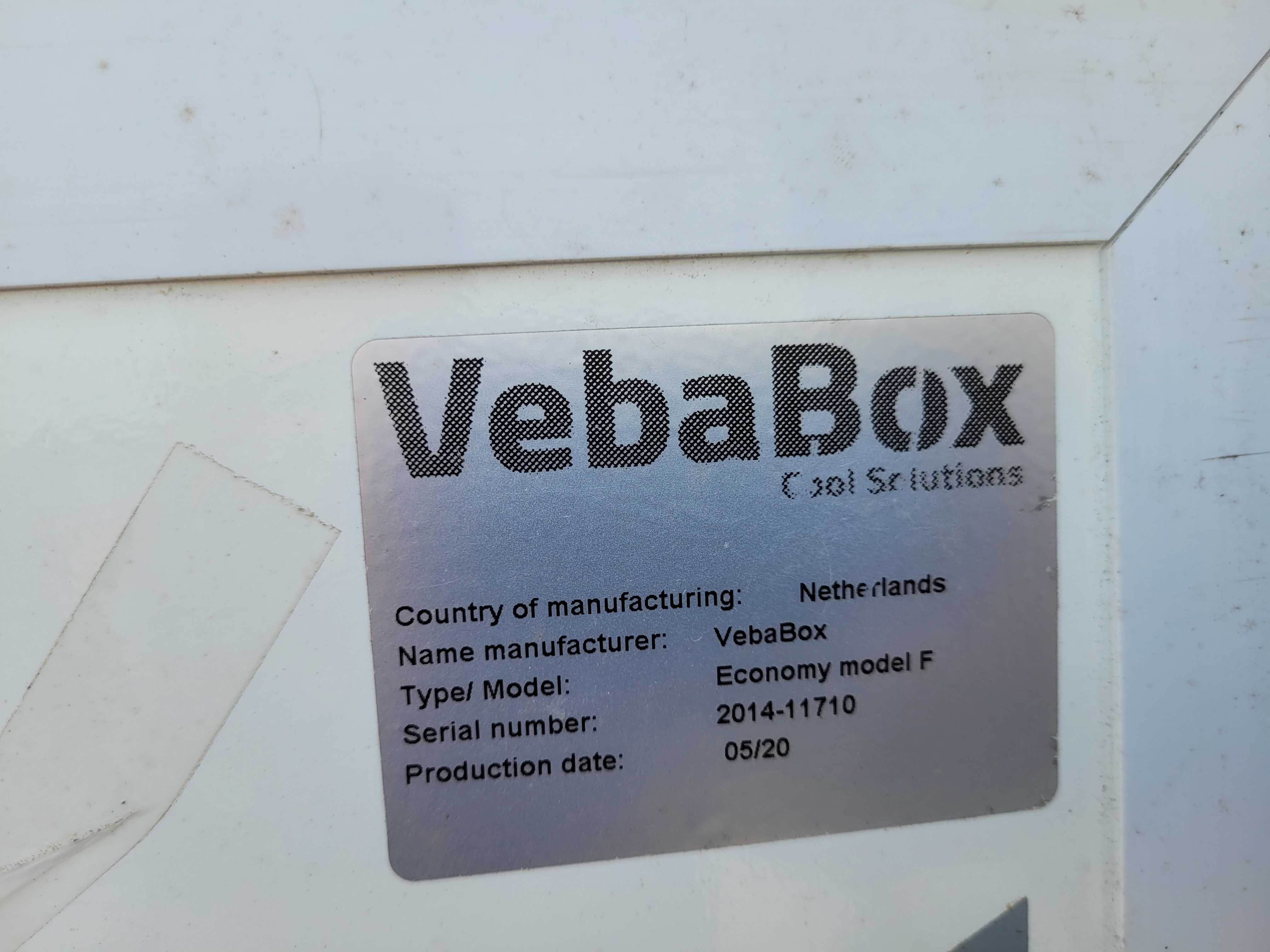 Komora chłodnicza VEBABOX  mobilna lodówka box  Scudo ,Jumpy ,expert