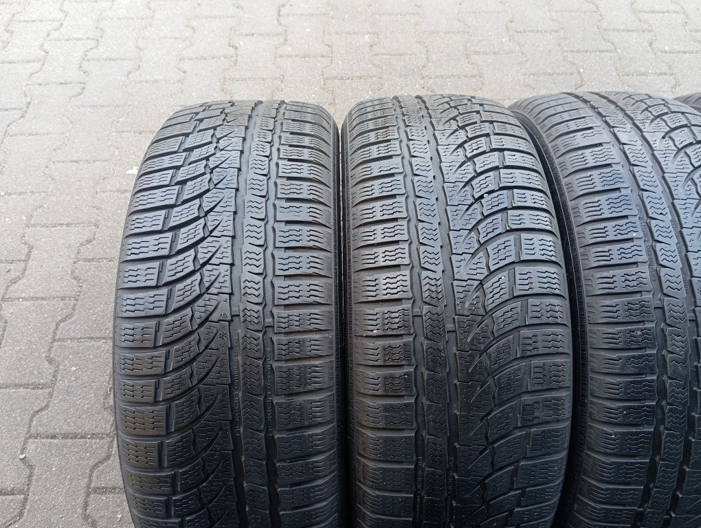 4szt zimówki Nokian WRA4,  215/55/17 98V XL gumy 6,5-7