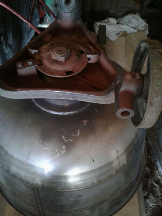 Канистра бак ёмкость нержавейка