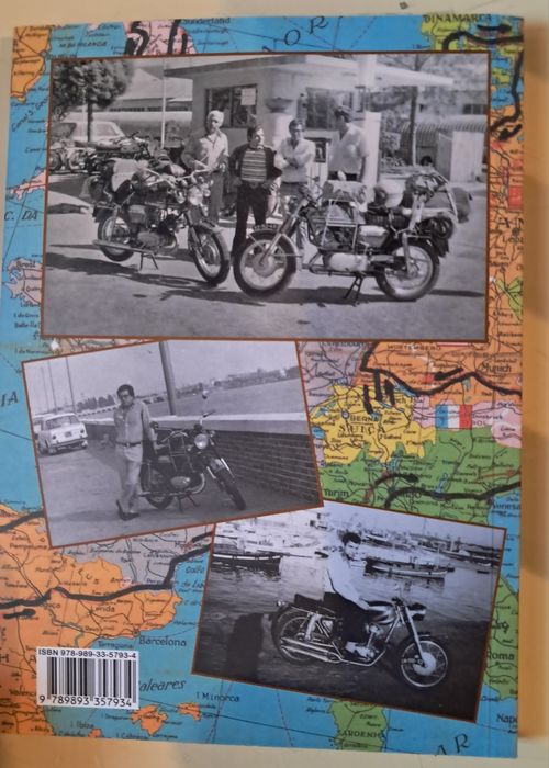 Casal K 125, "À Descoberta da Europa em 1973"