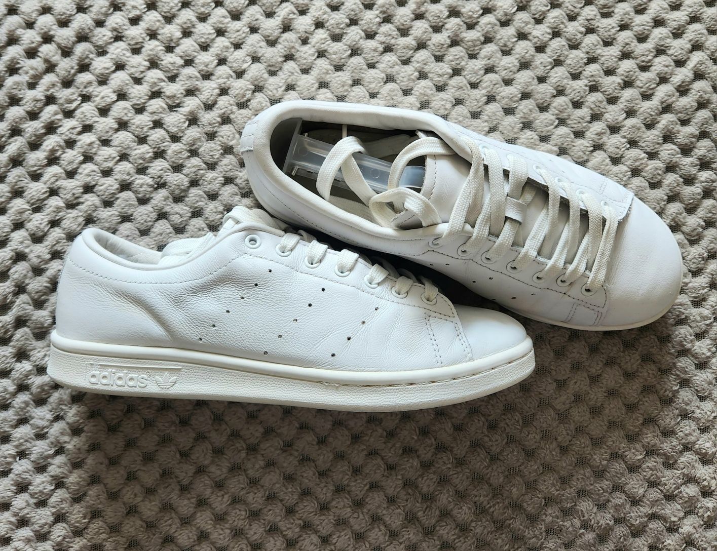 Adidas Hyke Stan Smith Buty Sneakersy Tenisówki Trampki Damskie Białe