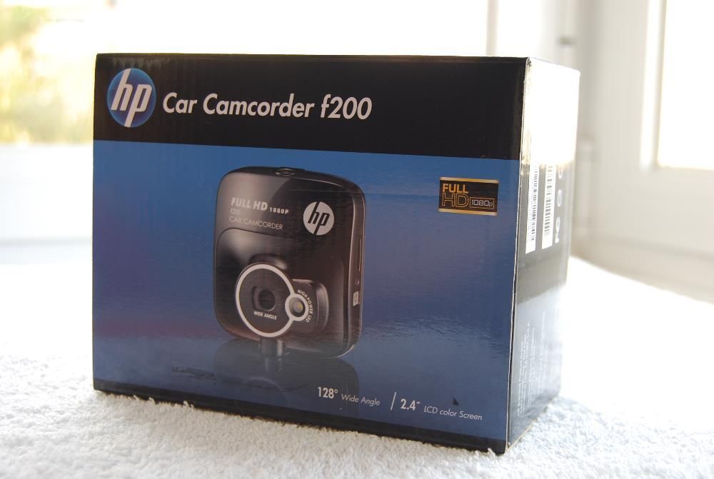 Camara HP Car Cancorder F200