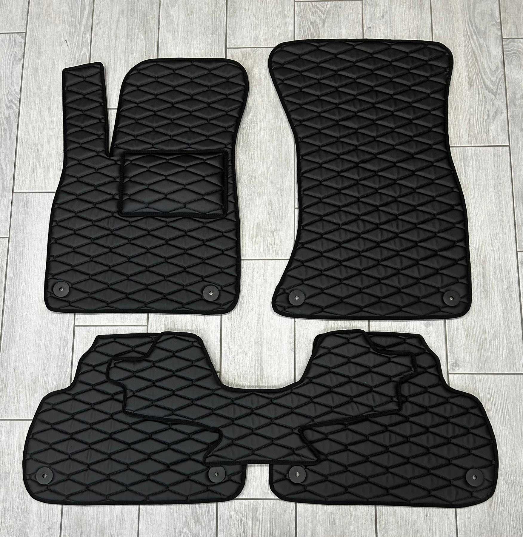 Коврики в салон Екошкіра для Audi Q3 2011-2016 / 2016-2024 Ауди Ку3