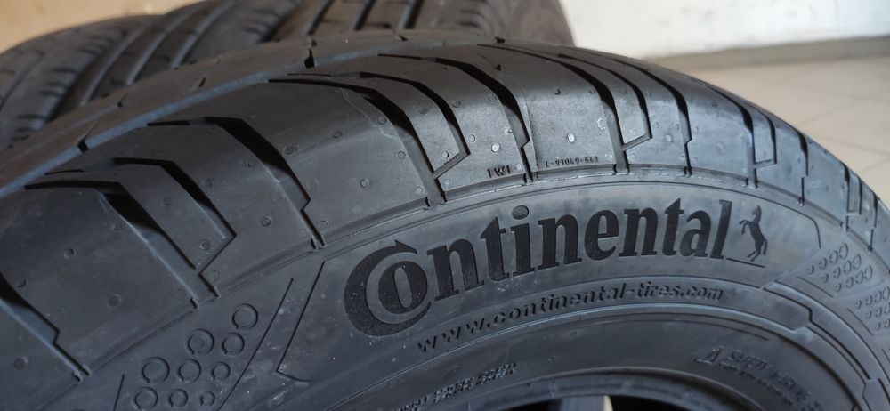 Резина R-16C 235/65 115/113R "Continental" ContiVanContact 200; шины