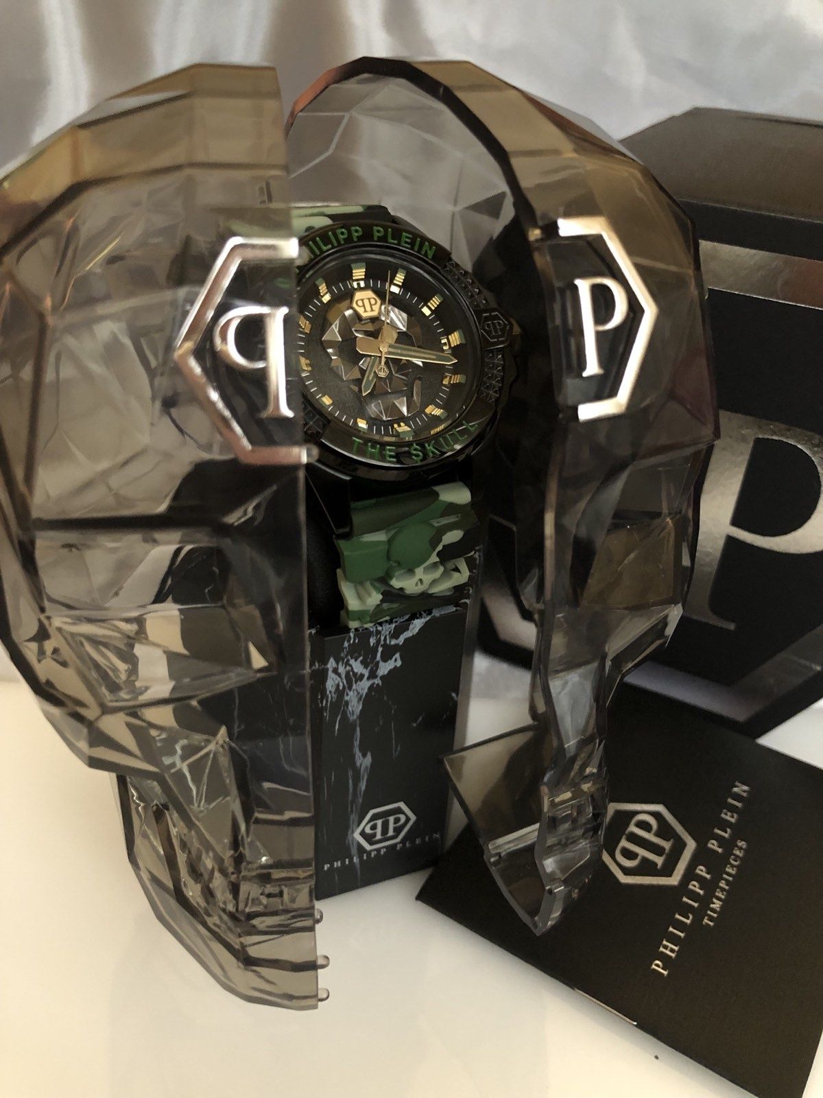 Чоловічий годинник Philipp Plein The $kull