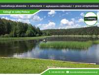 Rewitalizacja akwenów, odmulanie, wykaszanie roślinności, pogłębianie