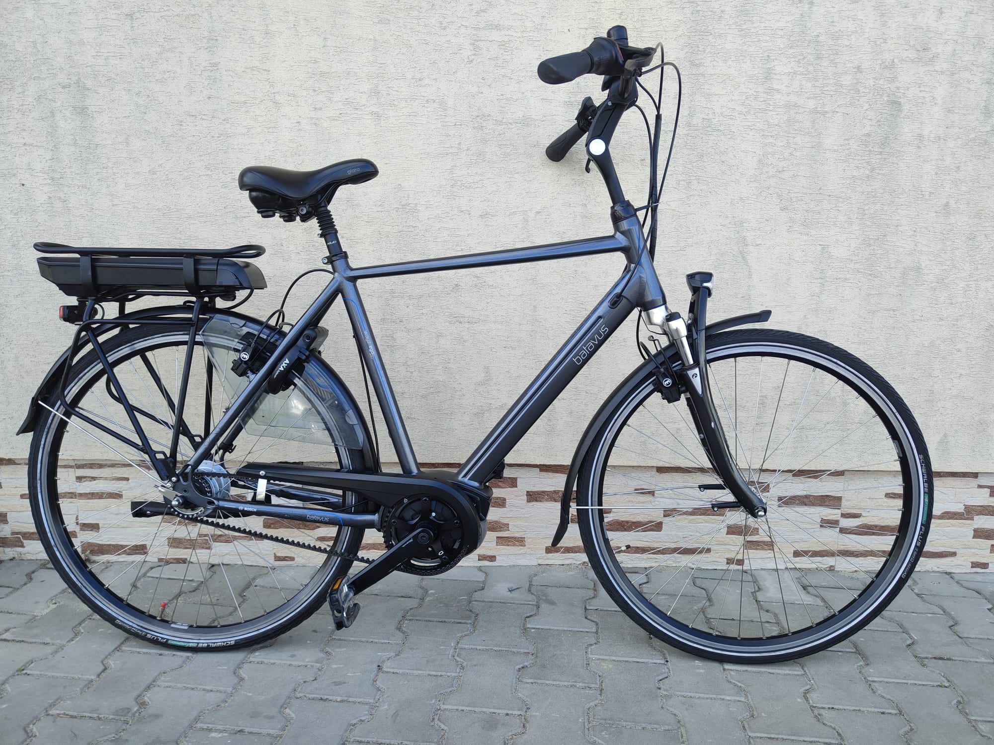 Batavus Wayz E-go rama H57 Bosch Pasek napędowy Like Gazelle Cube