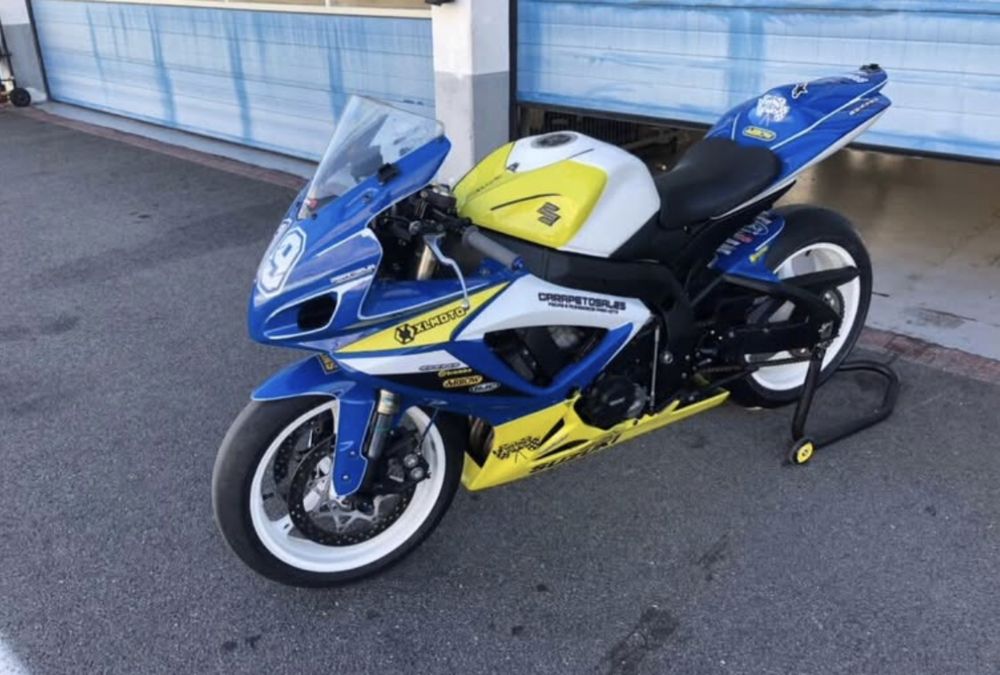 Gsxr 600/750 Carenagens