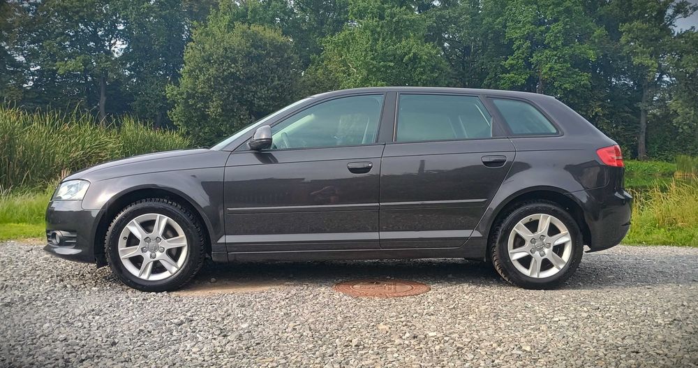 Audi A3 Sportback 1.6Mpi 102KM Xenon Led