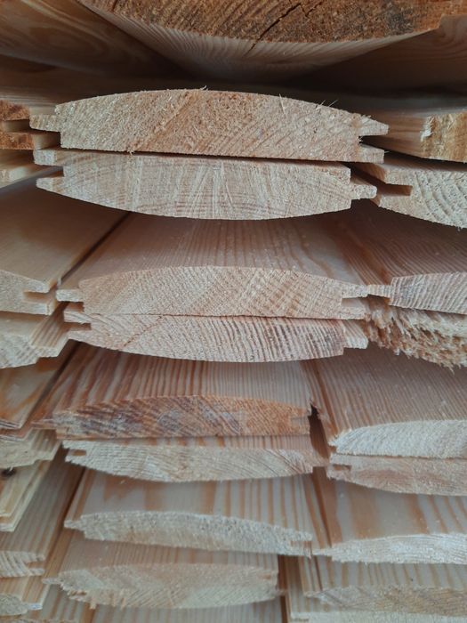 Producent boazeria, szalówka, podbitka sosnowa 1 gat Gr. 12mm x 120mm