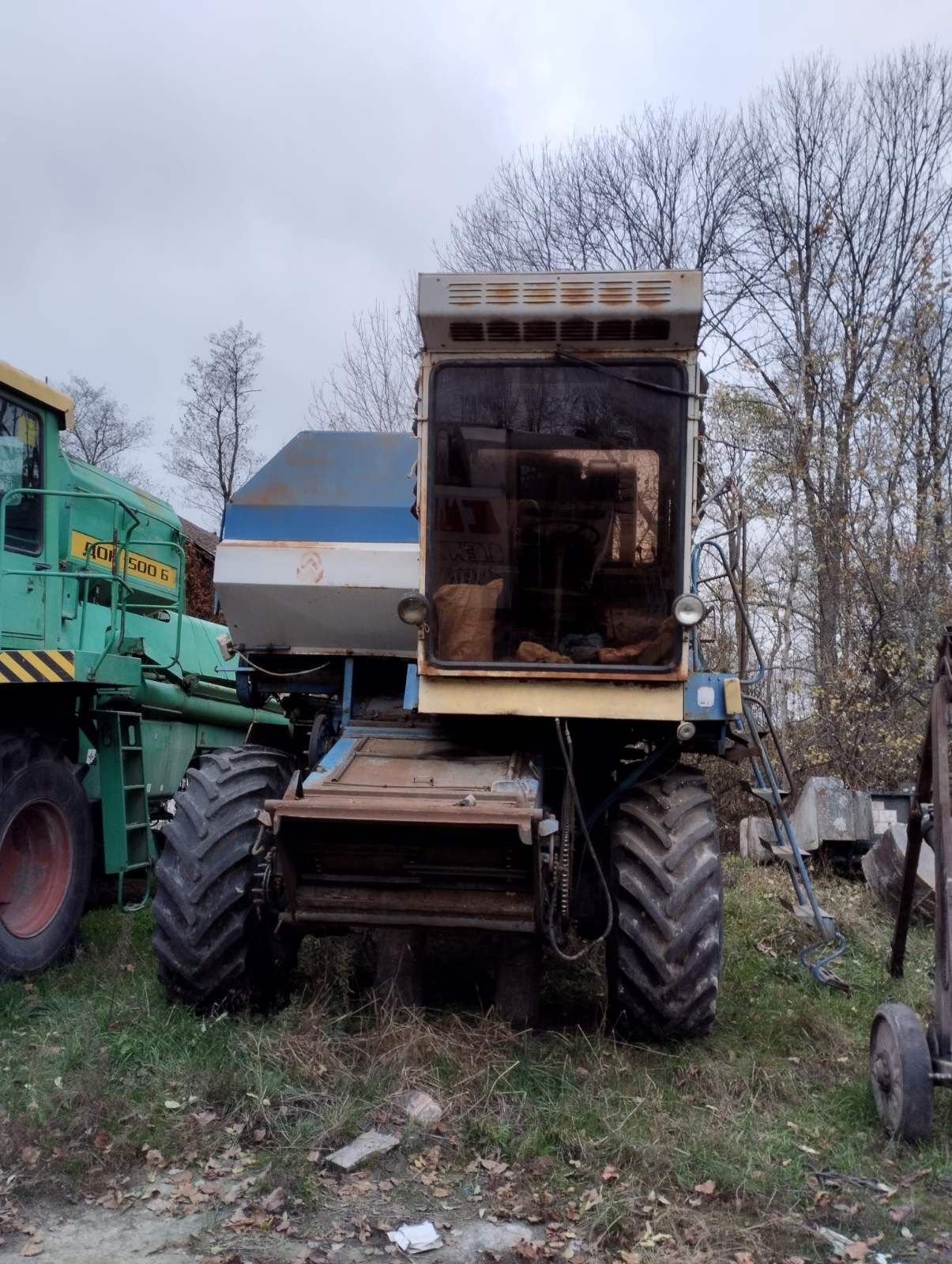 Комбайн зернозбиральний ЄНІСЕЙ 1200, з подрібнювачем, 2007 р.в.
