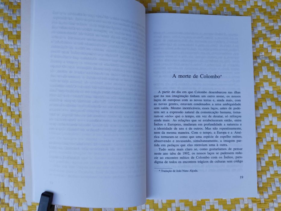 A MORTE DE COLOMBO -Eduardo Lourenço