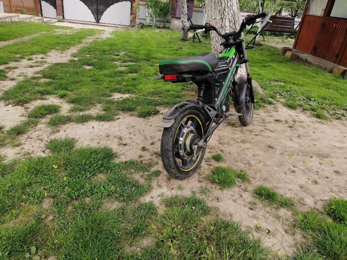 Електро скутер, мотоцикл ROVER cross sport. 1кВт