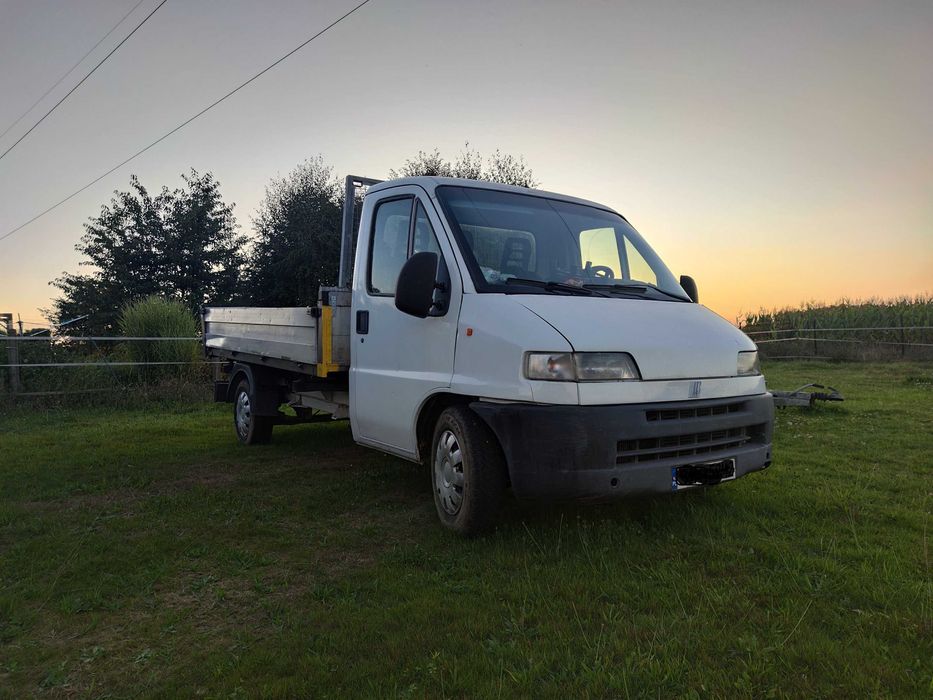 Fiat Ducato Wywrot / Kiper do 3.5 t