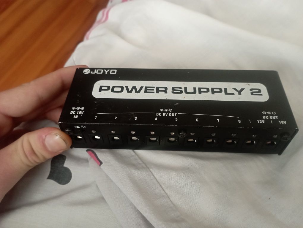 Блок живлення для гітарних педалів Joyo power supply 2