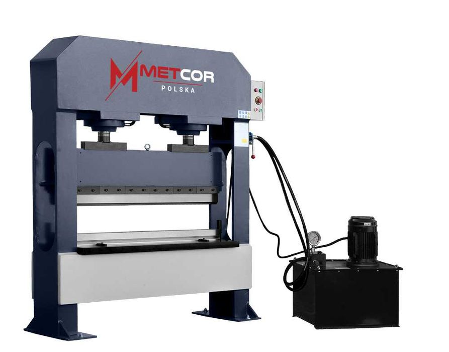 Hydrauliczna Prasa Krawędziowa Metcor HPB-1000D