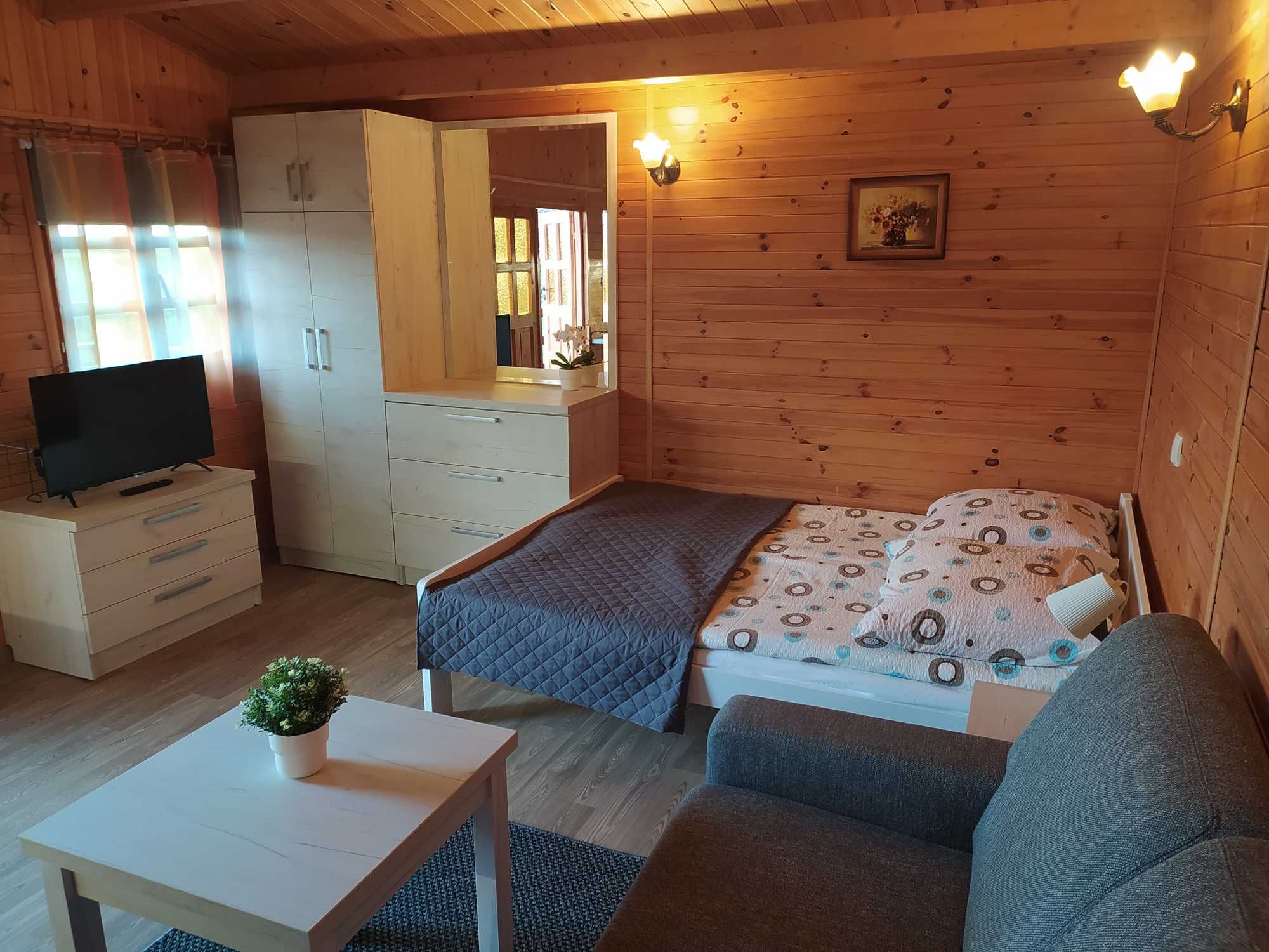 Domki Letniskowe Mikołajki Spływy Kajakowe Krutynia NIKA Noclegi
