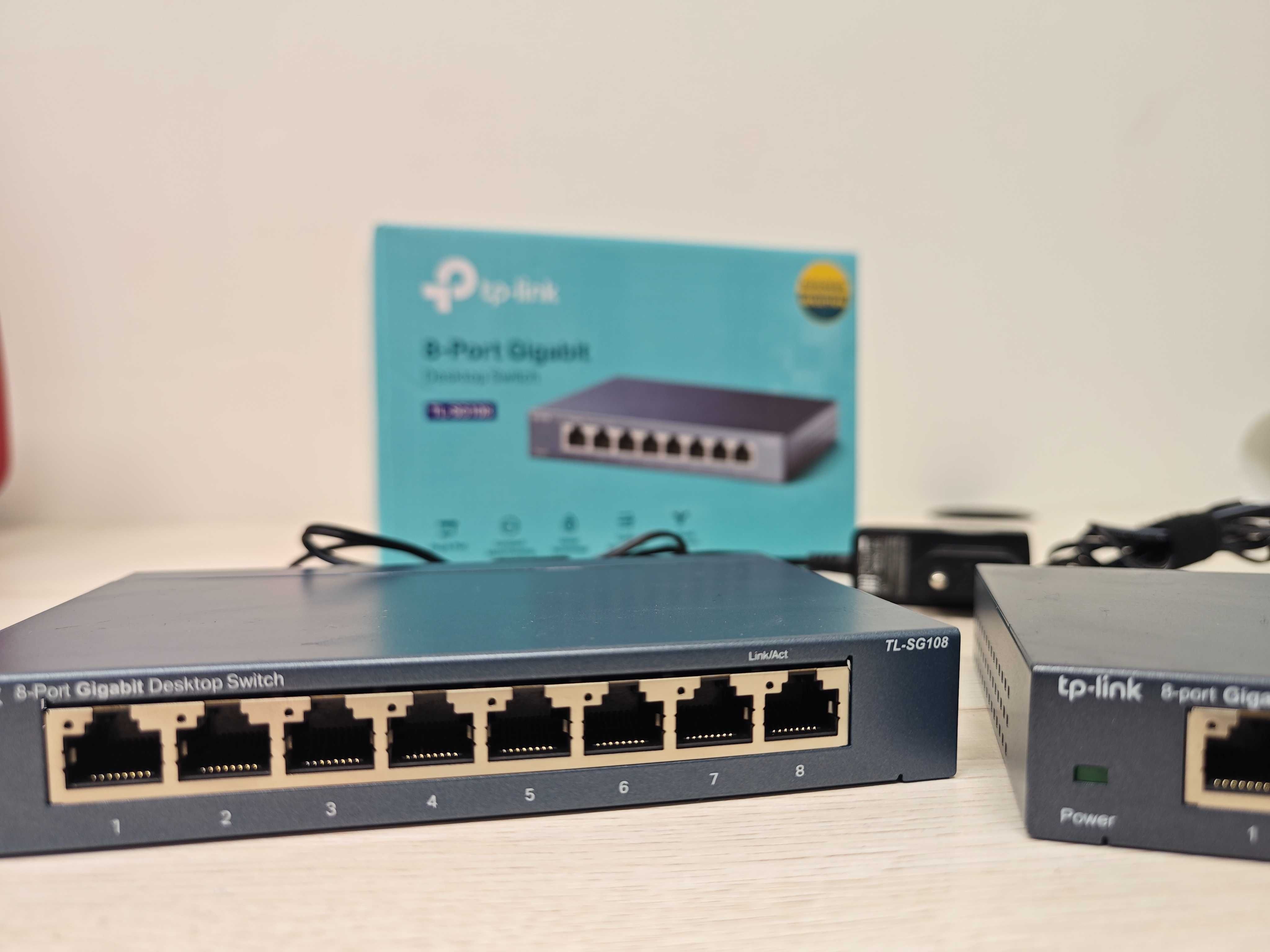 Switch TP-LINK TL-SG108 3 szt.
