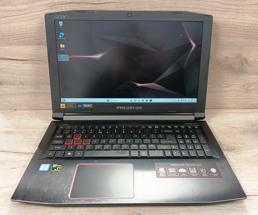 laptop gamingowy ACER PREDATOR HELIOS 300