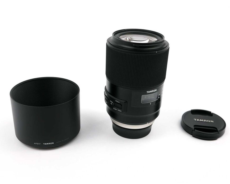 NIKON Tamron SP 90mm f=2.8 Di MACRO 1:1 VC USD obiektyw Nikon