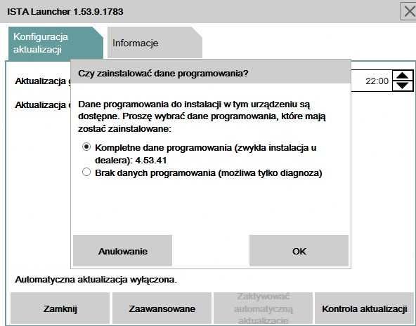 BMW ISTA+ 4.53.40 PL/EN/DE (ENET, K+Dcan, ICOM) - diagsocar.com