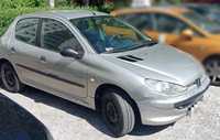 Peugeot 206 1.4 Mistral 2004, 138tys., 5-drzwiowy