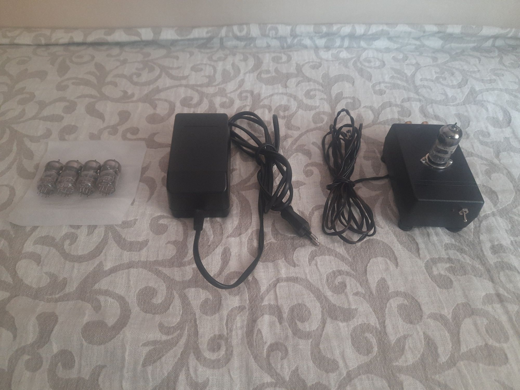 Bufor lampowy  kit avt 2690 na lampie 6N3P-EB