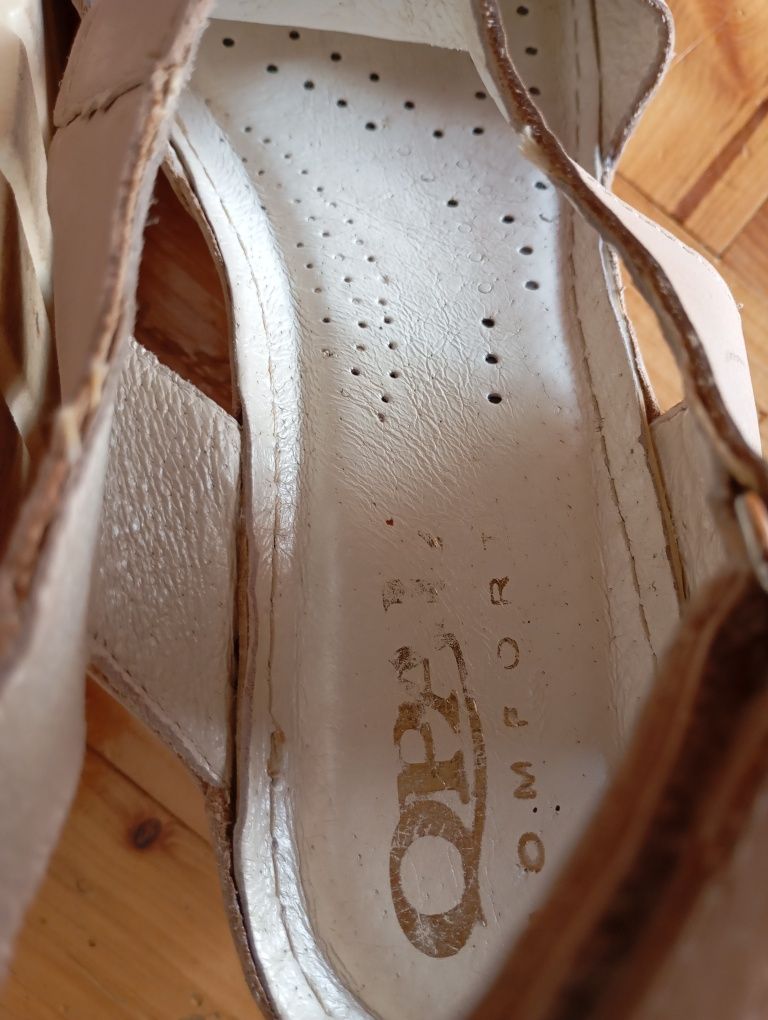 Sandały skóra naturalna Opal 41