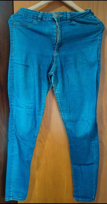 Calças de ganga tamanho L da Bershka