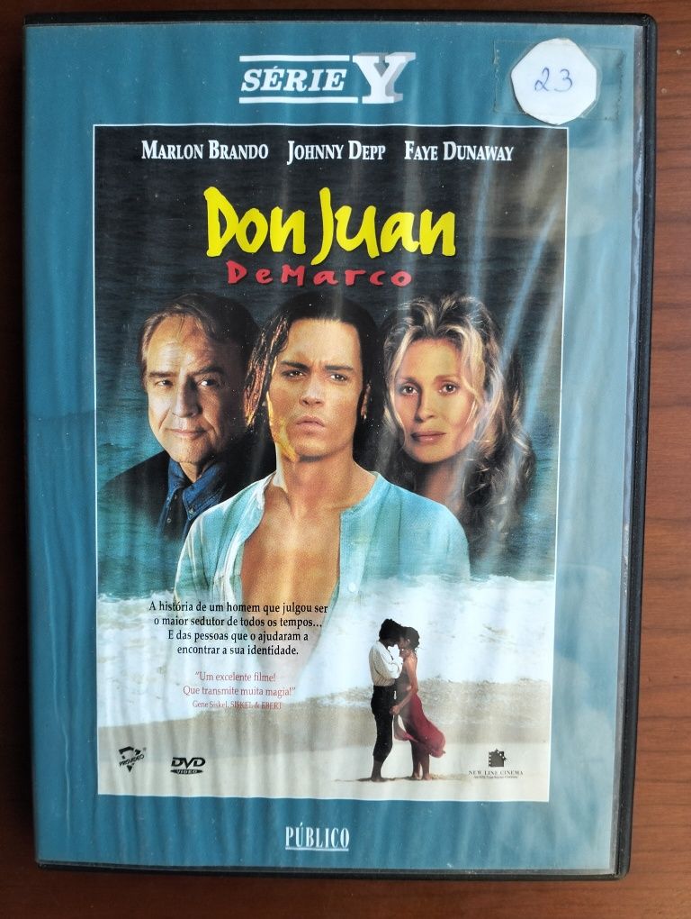 DVD Don Juan DeMarco