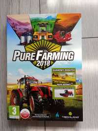 gra komputerowa na PC Pure Farming 2018 nowa