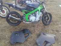 Honda cbr1000F cbr 1000F cbr 1000 F silnik lagi gaźniki koło części