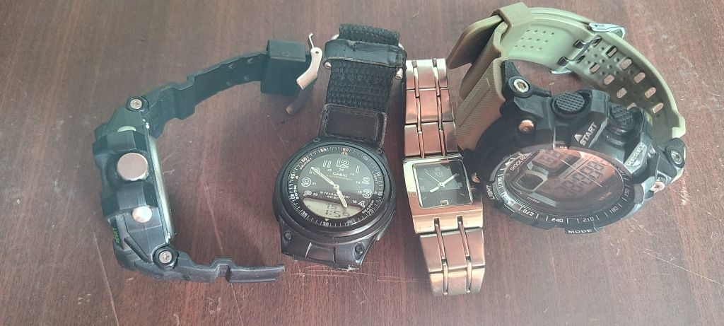 Часы North Edge, Casio, Skmei, TCM и наушники