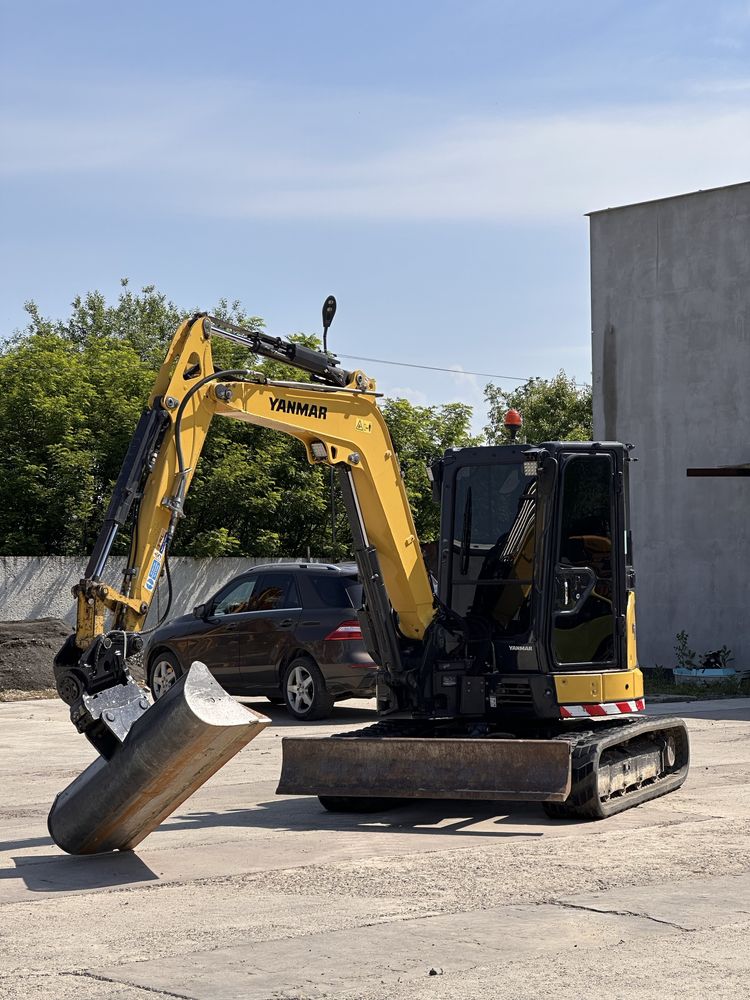 Послуги оренда міні - екскаватор 5т. YANMAR VIO 50-6