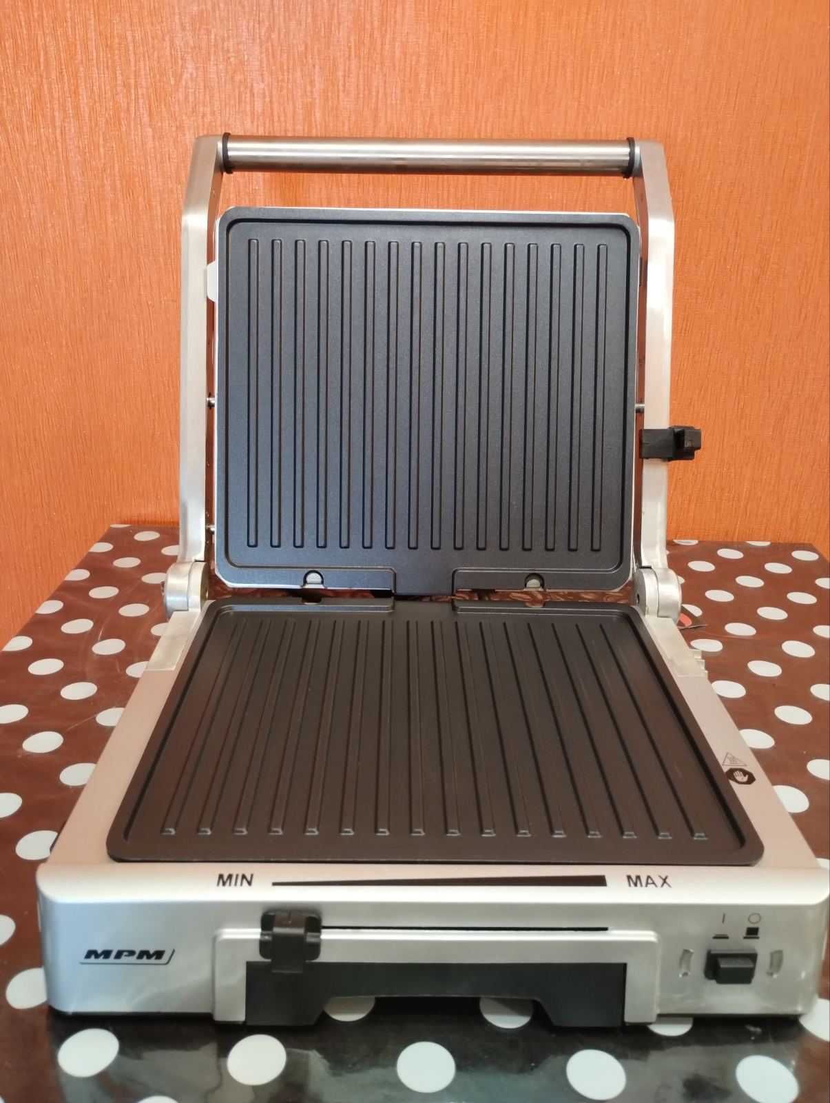 Гриль електричний MPM MGR 10 M