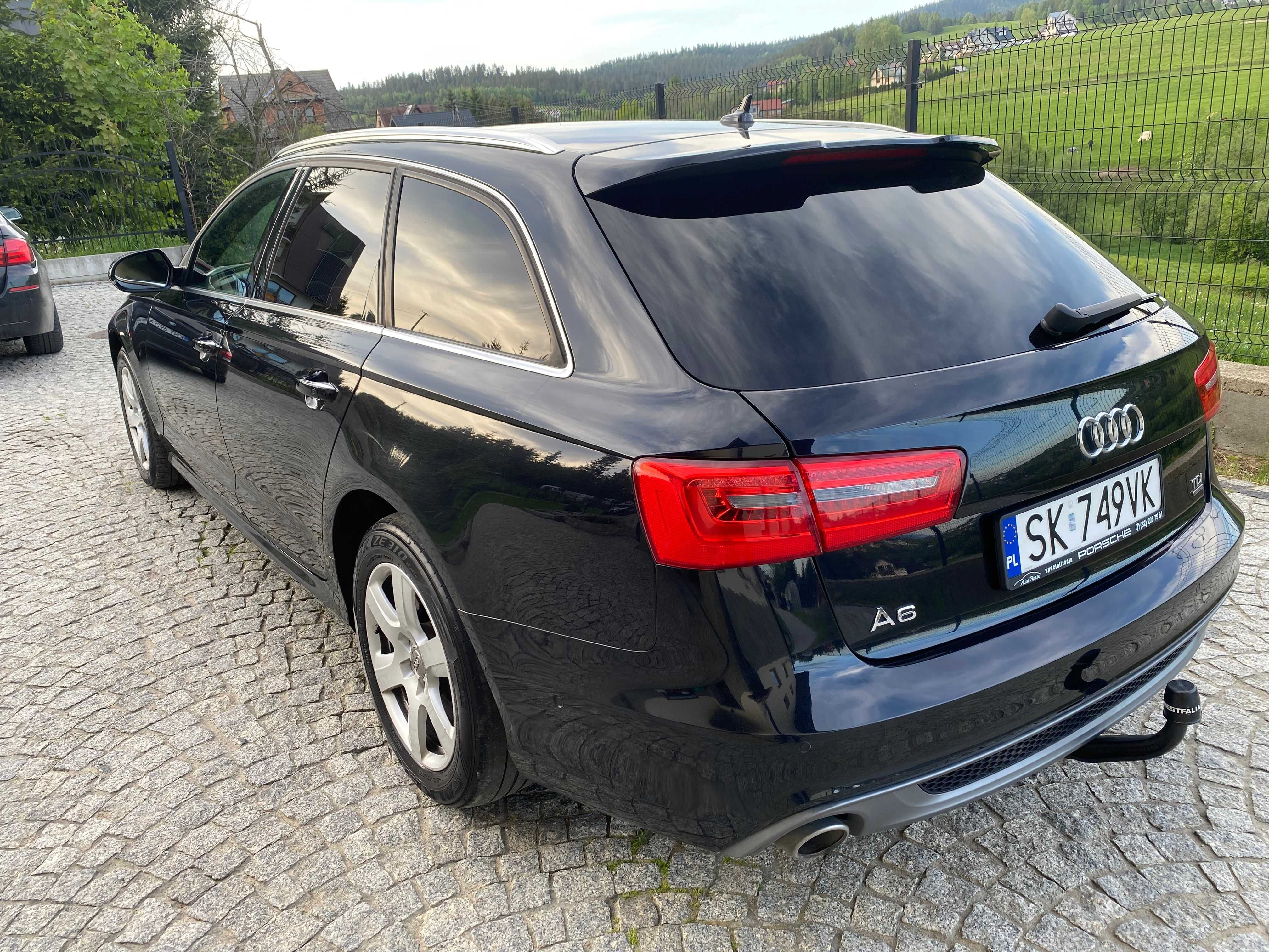 Audi A6 Avant 3.0 tdi quattro 2x s line ksenon radar