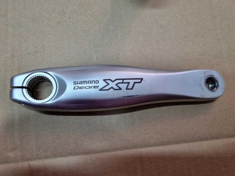 Mechanizm korbowy Deore XT m760, 170