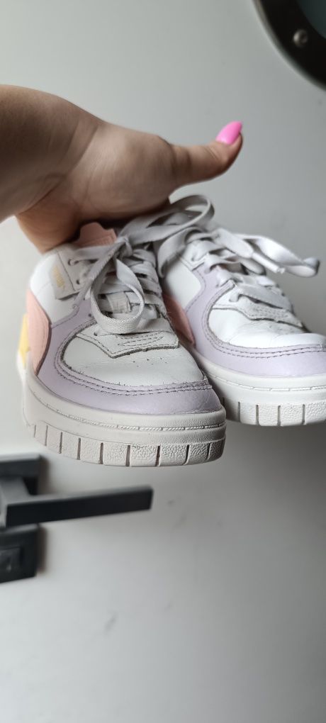 Puma Cali Dream Pastel r.31 sneakersy na wysokiej podeszwie