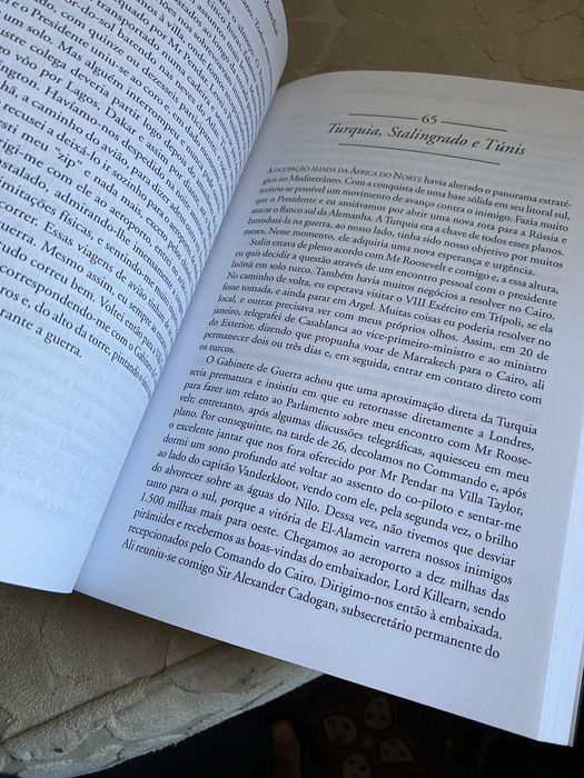 Memórias da II Guerra Mundial (2o vol)W. Churchill